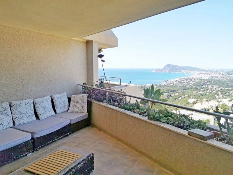 3 soveværelse Lejlighed til salg i Altea med swimmingpool garage - € 598.000 (Ref: 8735174)