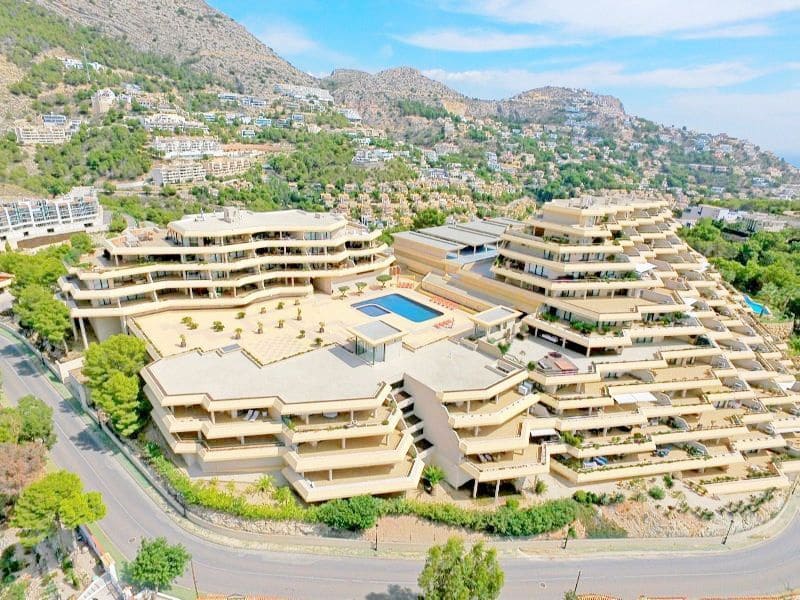 3 soveværelse Lejlighed til salg i Altea med swimmingpool garage - € 598.000 (Ref: 8735174)