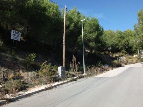 Grond te koop in Altea la Vella, Altea - € 190.000 (Ref: 8786022)