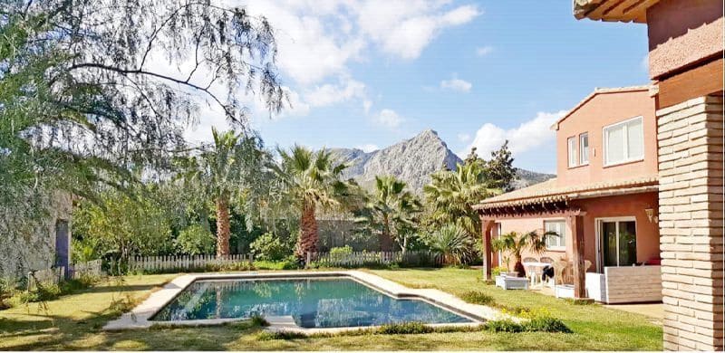 4 soverom Finca/Herregård til salgs i Ondara med svømmebasseng garasje - € 779 000 (Ref: 8805847)