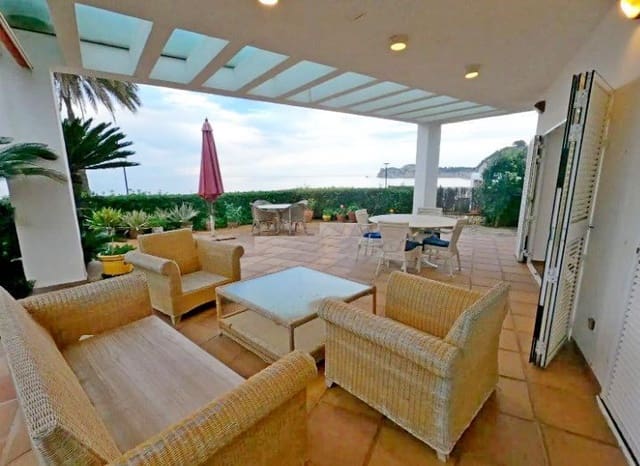 6 sypialnia Willa na sprzedaż w Javea / Xàbia z basenem garażem - 3 500 000 € (Ref: 8805848)