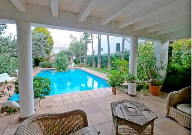 6 sypialnia Willa na sprzedaż w Javea / Xàbia z basenem garażem - 3 500 000 € (Ref: 8805848)