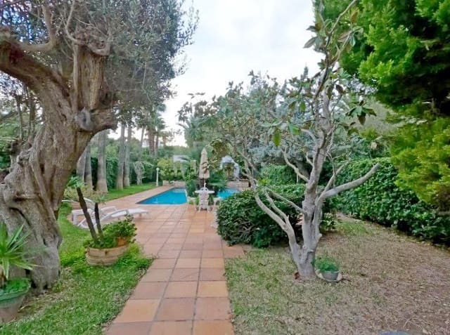 6 sypialnia Willa na sprzedaż w Javea / Xàbia z basenem garażem - 3 500 000 € (Ref: 8805848)