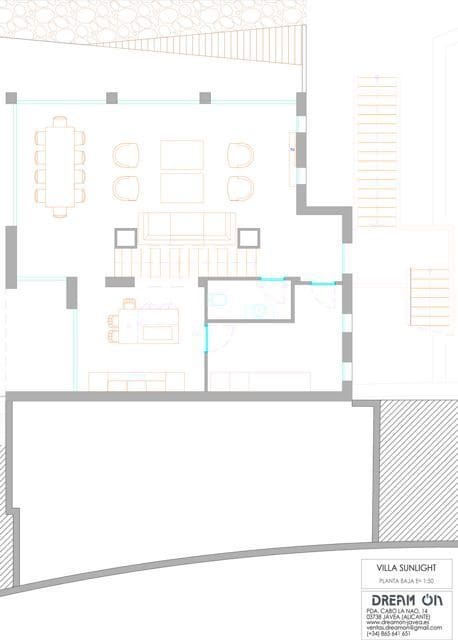 3 soveværelse Villa til salg i Javea / Xabia med swimmingpool garage - € 1.095.000 (Ref: 8817062)