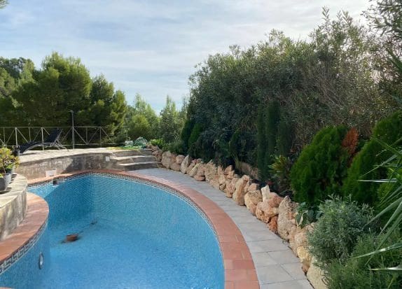 3 soverom Villa til salgs i Altea la Vella med svømmebasseng garasje - € 525 000 (Ref: 8821575)