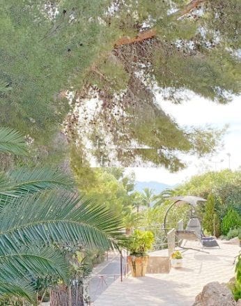 3 soverom Villa til salgs i Altea la Vella med svømmebasseng garasje - € 525 000 (Ref: 8821575)