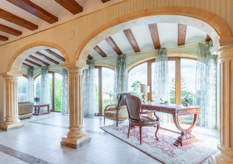 3 sypialnia Willa na sprzedaż w Adsubia z basenem garażem - 750 000 € (Ref: 8838175)