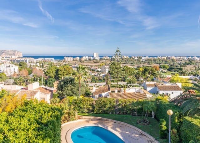 3 sypialnia Willa na sprzedaż w Adsubia, Javea / Xàbia z basenem garażem - 750 000 € (Ref: 8838175)