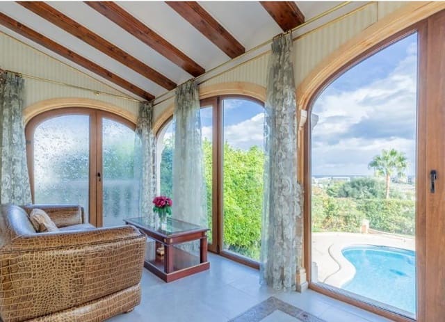 3 sypialnia Willa na sprzedaż w Adsubia, Javea / Xàbia z basenem garażem - 750 000 € (Ref: 8838175)