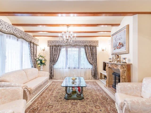 3 soverom Villa til salgs i Adsubia, Javea / Xàbia med svømmebasseng garasje - € 800 000 (Ref: 8838176)