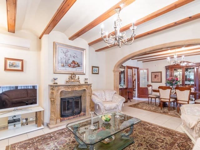 3 soverom Villa til salgs i Adsubia, Javea / Xàbia med svømmebasseng garasje - € 800 000 (Ref: 8838176)