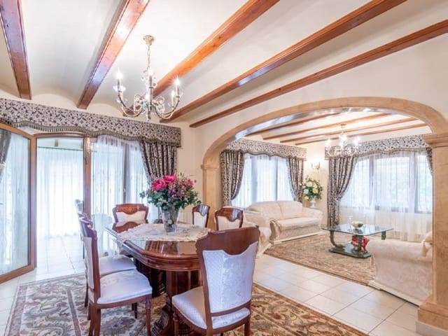 3 soverom Villa til salgs i Adsubia, Javea / Xàbia med svømmebasseng garasje - € 800 000 (Ref: 8838176)