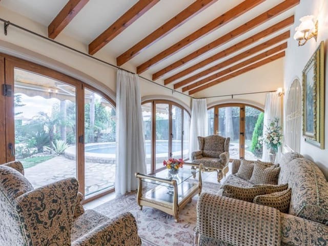 3 soverom Villa til salgs i Adsubia, Javea / Xàbia med svømmebasseng garasje - € 800 000 (Ref: 8838176)