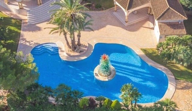 4 soverom Villa til salgs i Adsubia, Javea / Xàbia med svømmebasseng garasje - € 2 500 000 (Ref: 8838177)