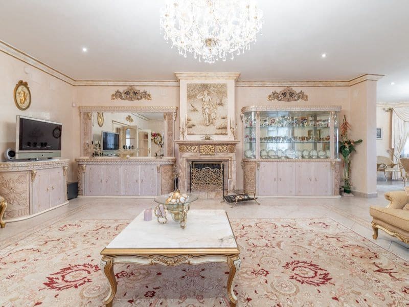 4 soveværelse Villa til salg i Adsubia med swimmingpool garage - € 2.500.000 (Ref: 8838177)