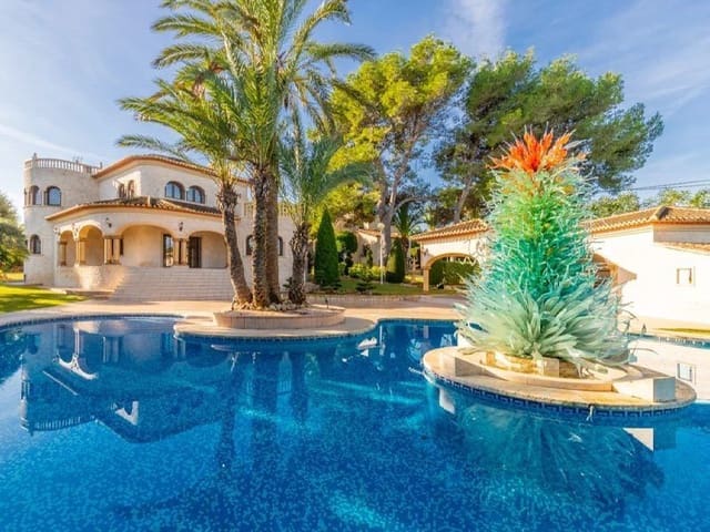 4 soverom Villa til salgs i Adsubia, Javea / Xàbia med svømmebasseng garasje - € 2 500 000 (Ref: 8838177)