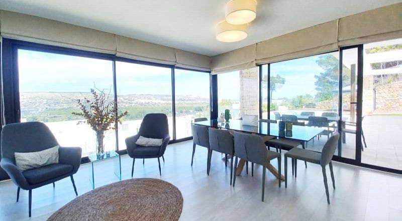 5 makuuhuone Huvila myytävänä paikassa Javea / Xabia mukana uima-altaan 
autotalli - 1 350 000 € (Ref: 8838178)