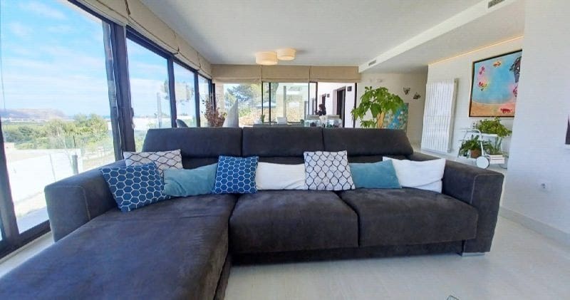 5 makuuhuone Huvila myytävänä paikassa Javea / Xabia mukana uima-altaan 
autotalli - 1 350 000 € (Ref: 8838178)