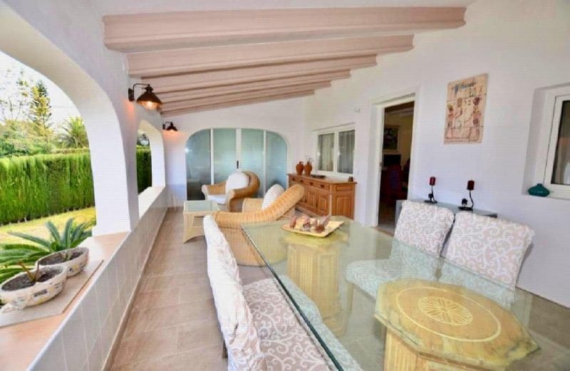 5 makuuhuone Huvila myytävänä paikassa Javea / Xabia mukana uima-altaan 
autotalli - 950 000 € (Ref: 8838179)