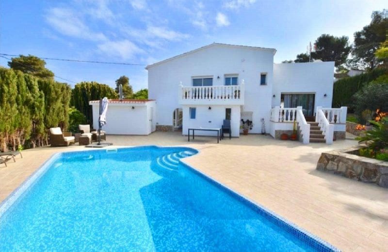 5 makuuhuone Huvila myytävänä paikassa Javea / Xabia mukana uima-altaan 
autotalli - 950 000 € (Ref: 8838179)