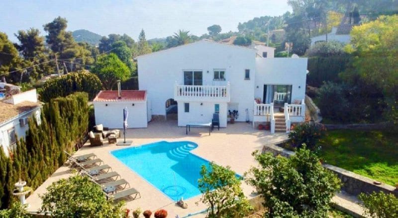 5 makuuhuone Huvila myytävänä paikassa Javea / Xabia mukana uima-altaan 
autotalli - 950 000 € (Ref: 8838179)