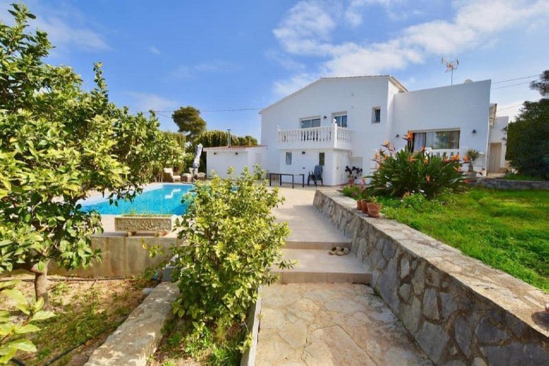 5 makuuhuone Huvila myytävänä paikassa Javea / Xabia mukana uima-altaan 
autotalli - 950 000 € (Ref: 8838179)