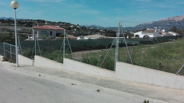 Teren niezagospodarowany na sprzedaż w Javea / Xàbia - 200 000 € (Ref: 8854548)