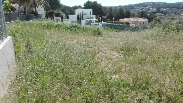 Teren niezagospodarowany na sprzedaż w Javea / Xàbia - 200 000 € (Ref: 8854548)