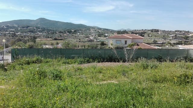 Teren niezagospodarowany na sprzedaż w Javea / Xàbia - 200 000 € (Ref: 8854548)