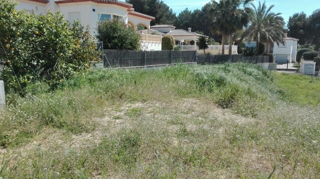 Teren niezagospodarowany na sprzedaż w Javea / Xàbia - 200 000 € (Ref: 8854548)