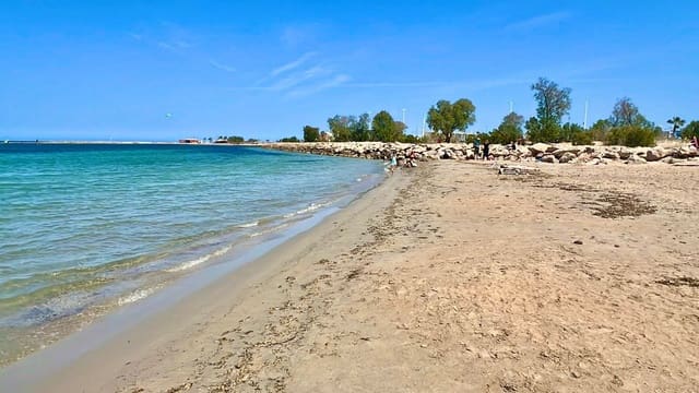 2 makuuhuone Huoneisto vuokrattavana paikassa Centro Urbano, Dénia mukana uima-altaan 
autotalli - 1 400 € (Ref: 8866832)