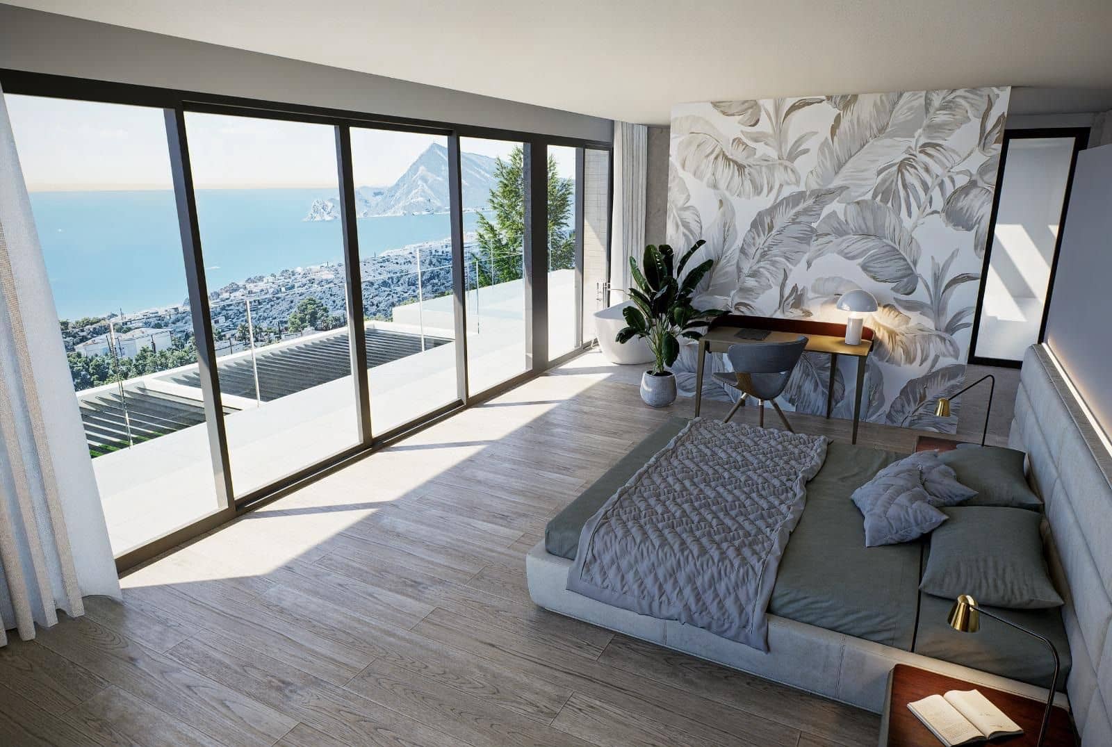 5 bedroom Villa for sale in Altea with pool garage - € 2,690,000 (Ref: 8866833)