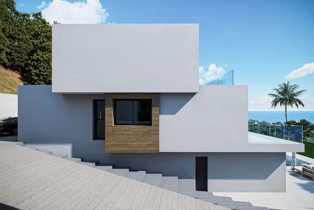 Chalet de 5 habitaciones en Altea en venta con piscina garaje - 2.690.000 € (Ref: 8866833)