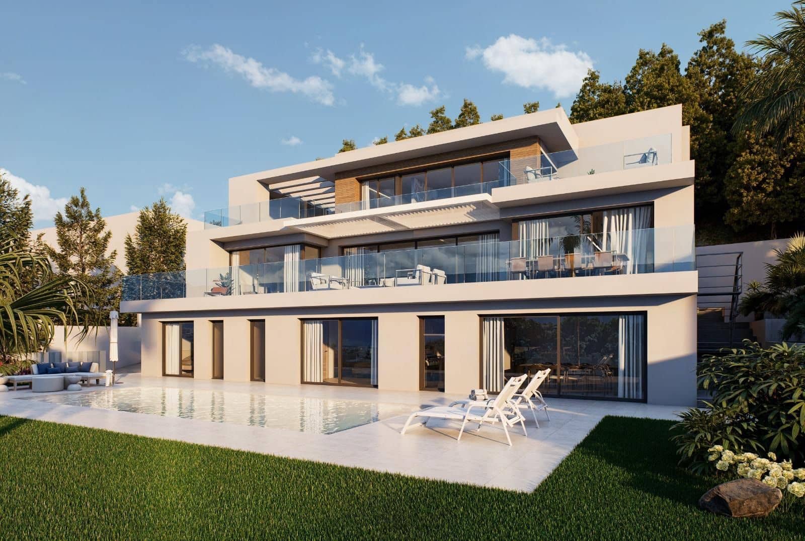 5 bedroom Villa for sale in Altea with pool garage - € 2,690,000 (Ref: 8866833)