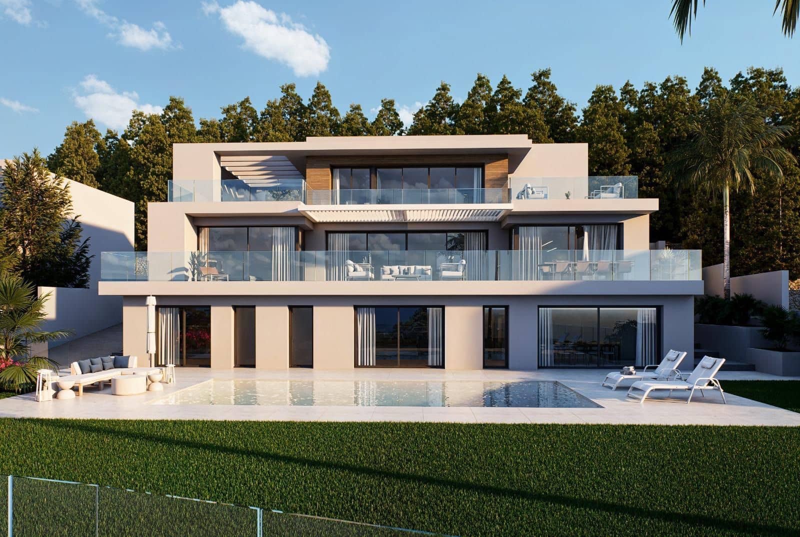 5 bedroom Villa for sale in Altea with pool garage - € 2,690,000 (Ref: 8866833)