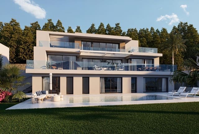 Chalet de 5 habitaciones en Altea en venta con piscina garaje - 2.690.000 € (Ref: 8866833)