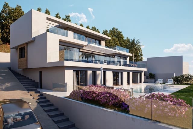Chalet de 5 habitaciones en Altea en venta con piscina garaje - 2.690.000 € (Ref: 8866833)
