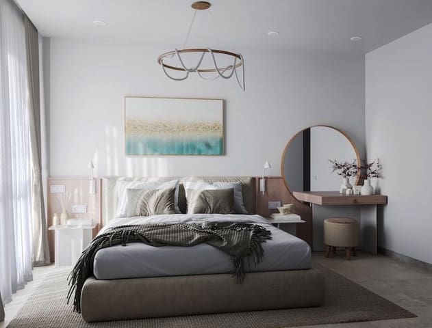 3 makuuhuone Paritalo myytävänä paikassa Levante - Playa Fossa, Calpe / Calp mukana uima-altaan 
autotalli - 755 000 € (Ref: 8866834)