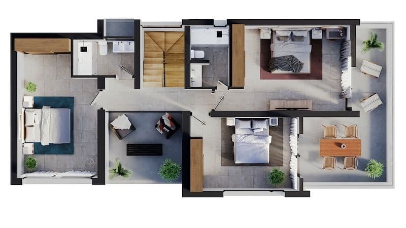 3 sovrum Villa till salu i Calpe / Calp med pool garage - 825 000 € (Ref: 8866835)