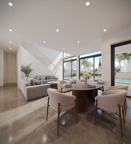 Chalet de 3 habitaciones en Levante - Playa Fossa, Calpe / Calp en venta con piscina garaje - 950.000 € (Ref: 8866836)