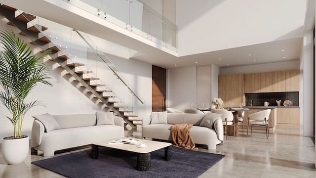 Chalet de 3 habitaciones en Levante - Playa Fossa, Calpe / Calp en venta con piscina garaje - 950.000 € (Ref: 8866836)