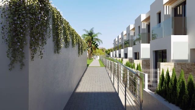 3 soveværelse Semi-Rækkehus til salg i Finestrat med swimmingpool garage - € 495.000 (Ref: 8869288)