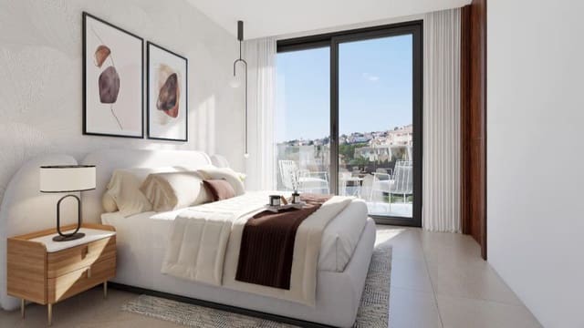 Pareado de 3 habitaciones en Finestrat en venta con piscina garaje - 495.000 € (Ref: 8869288)