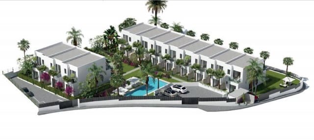 Pareado de 3 habitaciones en Finestrat en venta con piscina garaje - 495.000 € (Ref: 8869288)