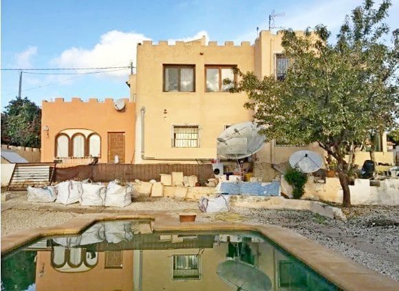 6 chambre Villa/Maison à vendre à Cometa - Carrió, Calpe / Calp avec piscine garage - 449 000 € (Ref: 8869289)