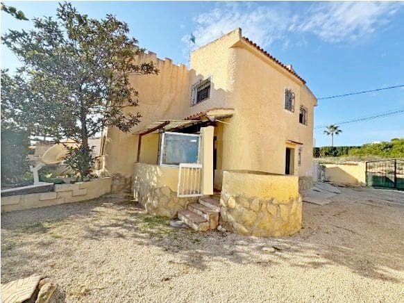 6 chambre Villa/Maison à vendre à Cometa - Carrió, Calpe / Calp avec piscine garage - 449 000 € (Ref: 8869289)