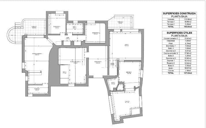 6 sovrum Villa till salu i Calpe / Calp med pool garage - 449 000 € (Ref: 8869289)