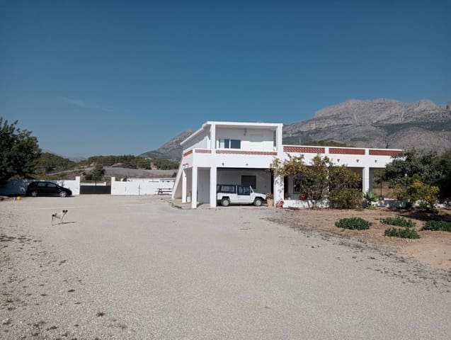 Chalet de 7 habitaciones en Altea la Vella, Altea en venta con garaje - 2.350.000 € (Ref: 8873974)