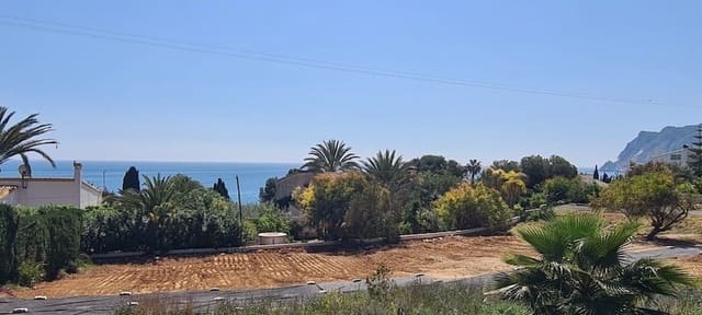 Terreno Não Urbanizado para venda em Calpe / Calp - 1 150 000 € (Ref: 8873983)