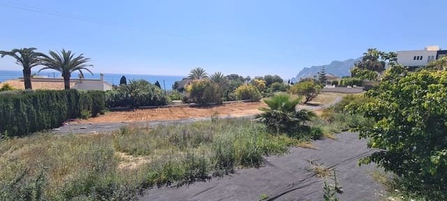Terreno Não Urbanizado para venda em Calpe / Calp - 1 150 000 € (Ref: 8873983)